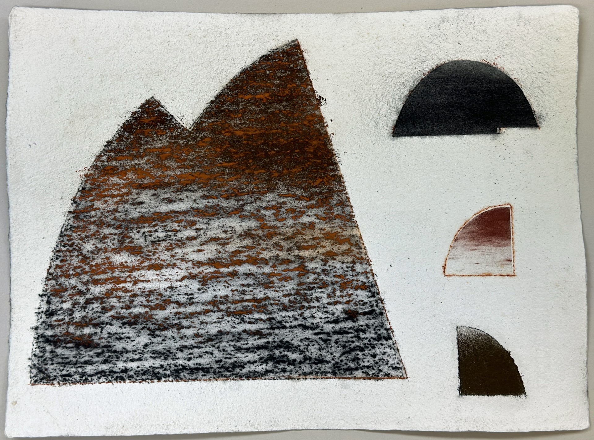 Brahminy Charcoal #11